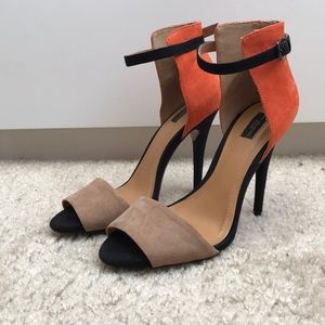 Zara collection by basic high heel sandal